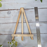 9 INCH WOODEN EASEL STAND